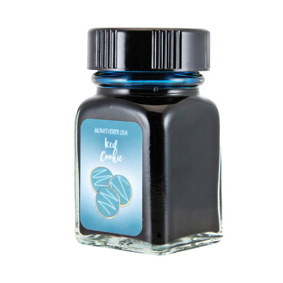 Monteverede Sweet Life Iced Cookies Ink Bottle, Turquoise - 30ml 2