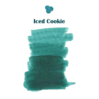 Monteverede Sweet Life Iced Cookies Ink Bottle, Turquoise - 90ml 4