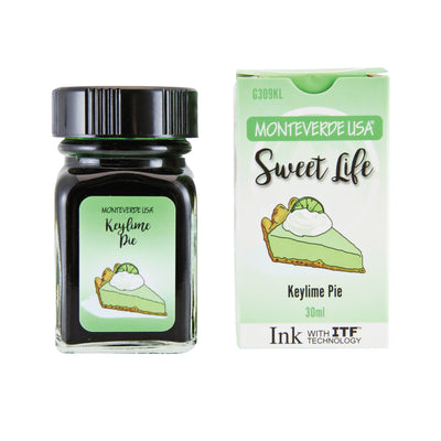 Monteverede Sweet Life Keylime Pie Ink Bottle, Green - 30ml 4