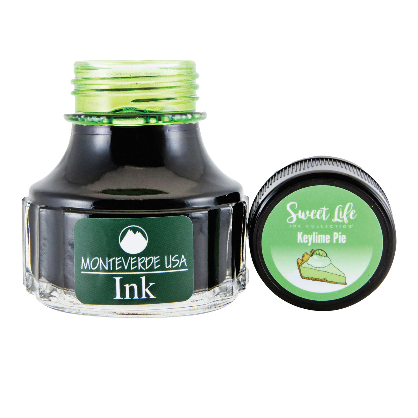 Monteverede Sweet Life Keylime Pie Ink Bottle, Green - 90ml 2