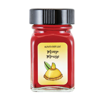 Monteverede Sweet Life Mango Mousse Ink Bottle, Yellow - 30ml 1