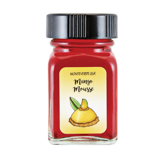 Monteverede Sweet Life Mango Mousse Ink Bottle, Yellow - 30ml