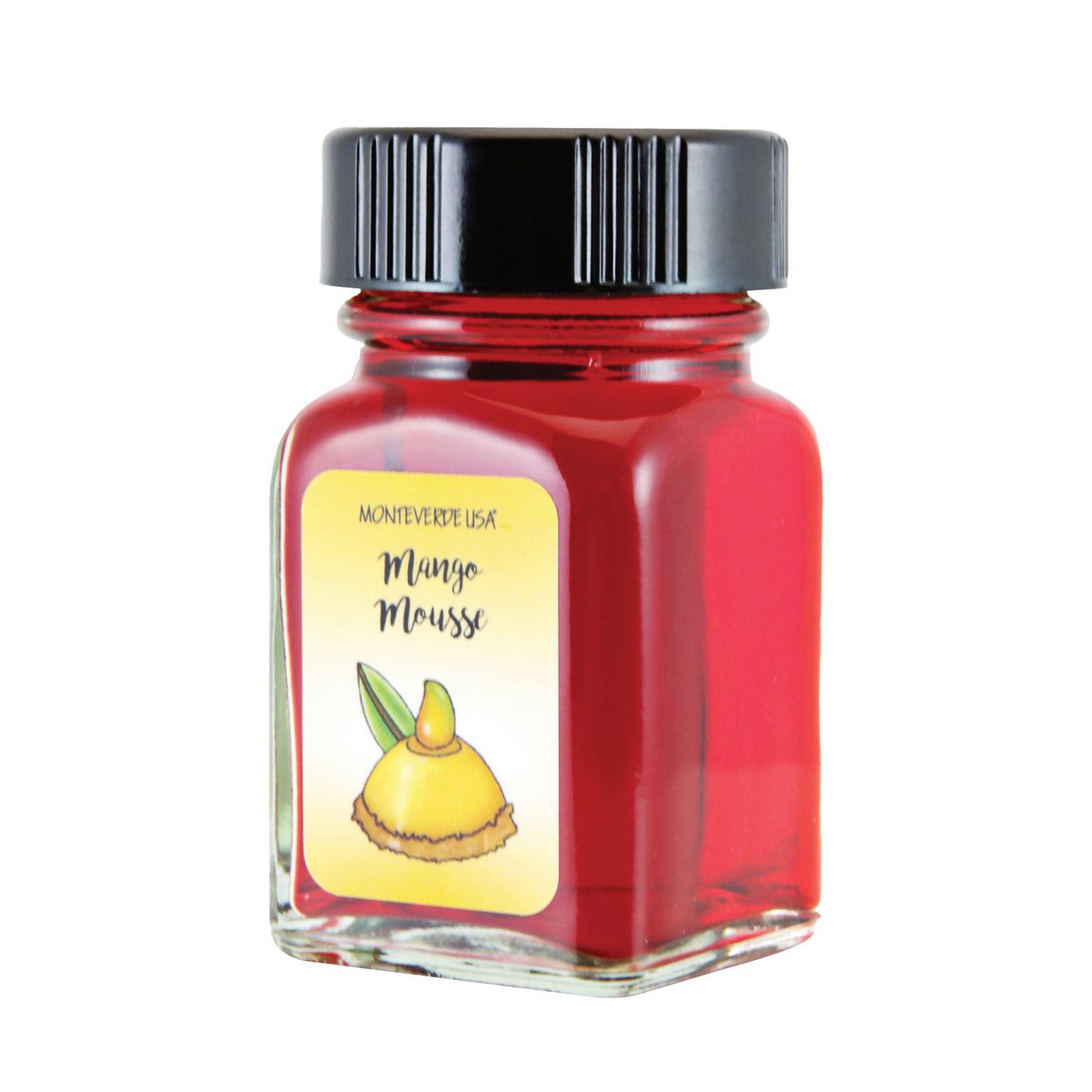 Monteverede Sweet Life Mango Mousse Ink Bottle, Yellow - 30ml 2