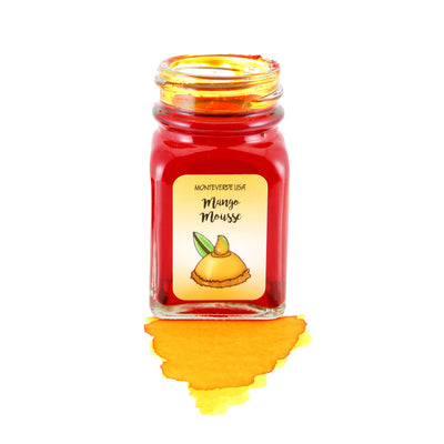 Monteverede Sweet Life Mango Mousse Ink Bottle, Yellow - 30ml 3