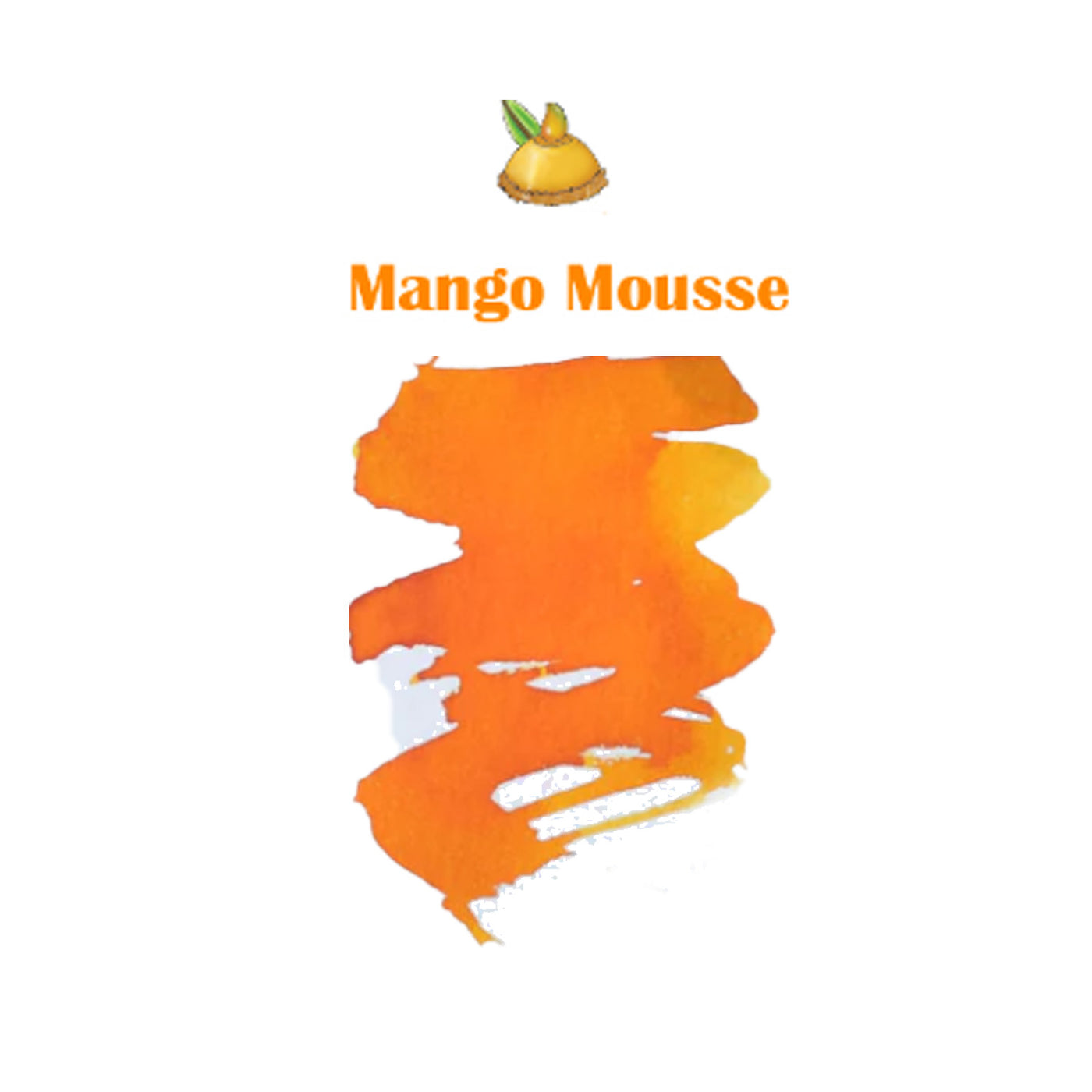 Monteverede Sweet Life Mango Mousse Ink Bottle, Yellow - 90ml 4