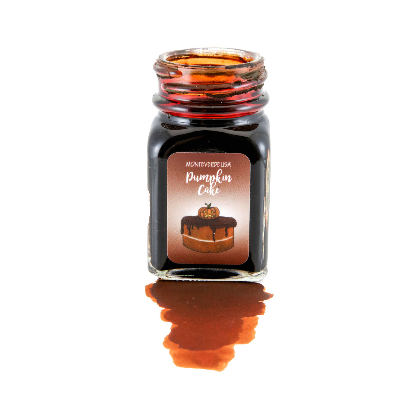 Monteverede Sweet Life Pumpkin Cake Ink Bottle, Brown - 30ml 3