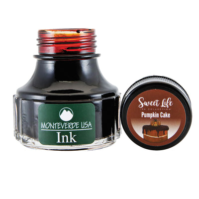 Monteverede Sweet Life Pumpkin Cake Ink Bottle, Brown - 90ml 2