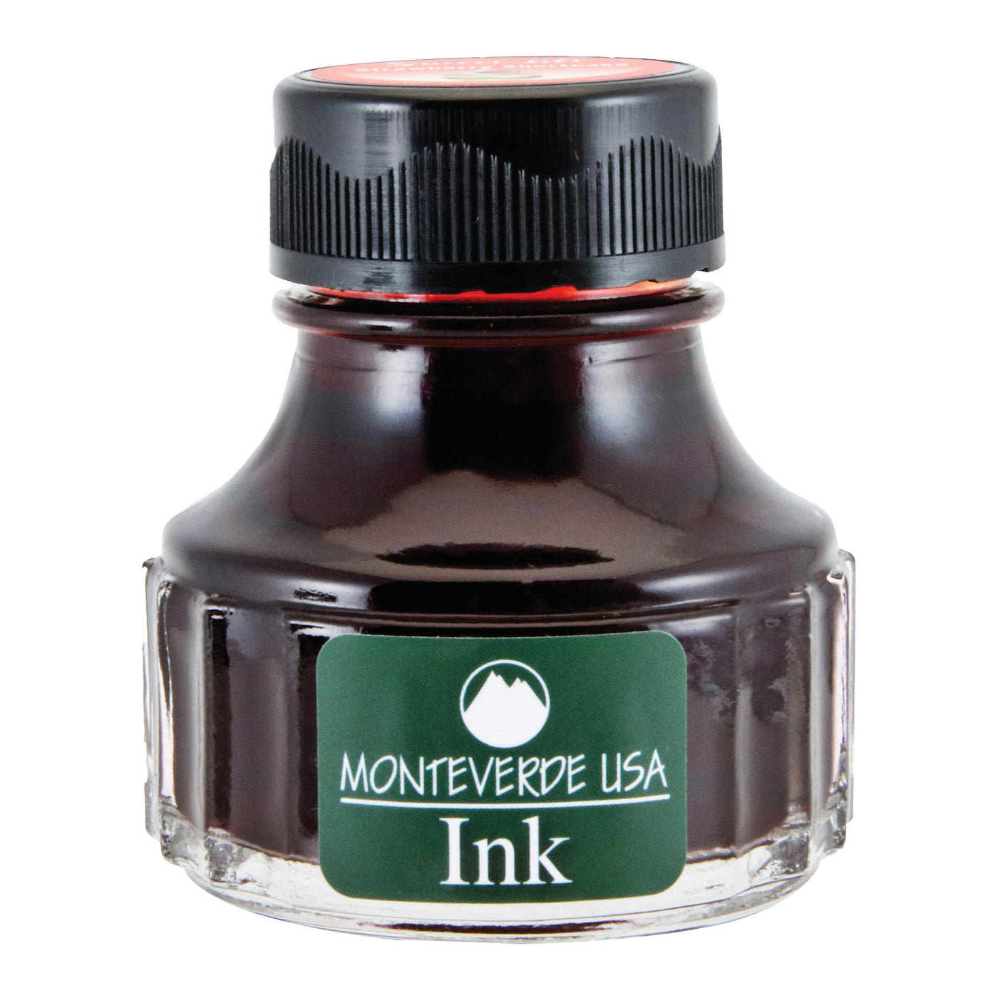 Monteverede Sweet Life Strawberry Shortcake Ink Bottle, Red - 90ml 1