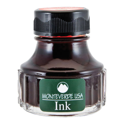 Monteverede Sweet Life Strawberry Shortcake Ink Bottle, Red - 90ml 1