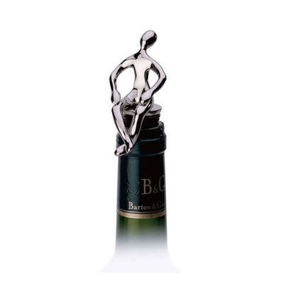 Mukul Goyal Id Bottle Stopper, Chrome - Lost In Thought 2