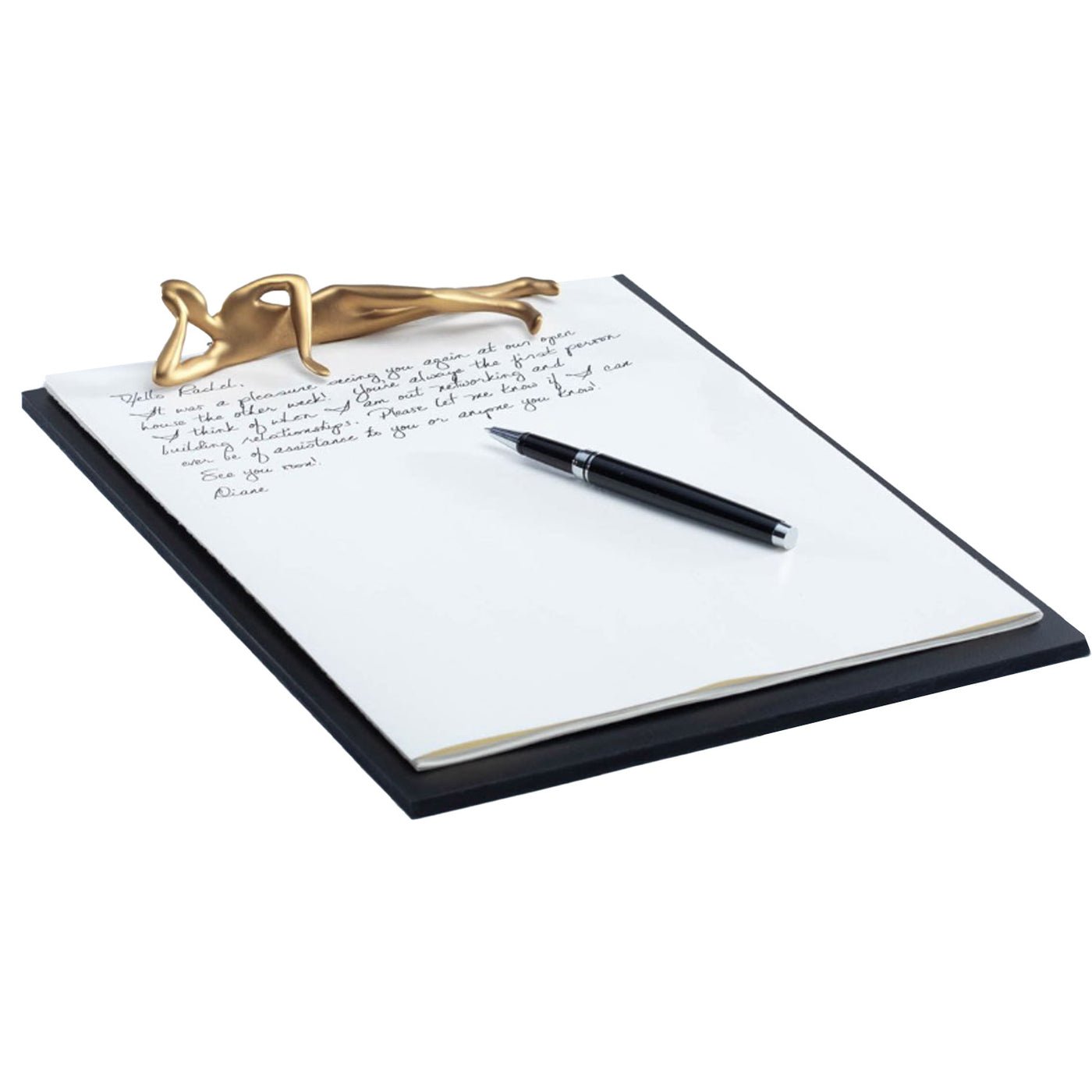 Mukul Goyal ID Clipboard - Burnished Brass 1