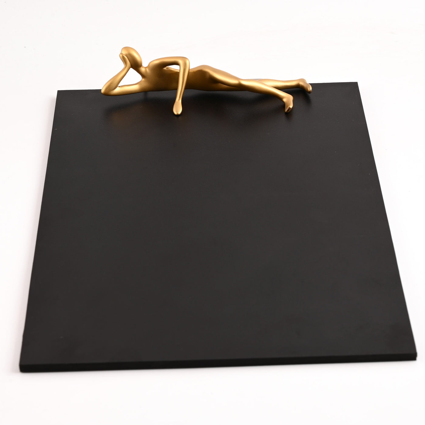 Mukul Goyal ID Clipboard - Burnished Brass 1