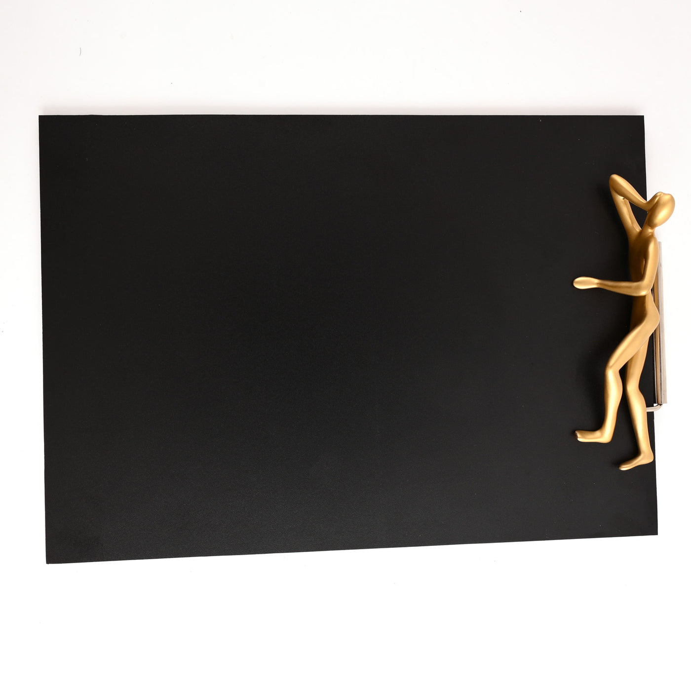 Mukul Goyal ID Clipboard - Burnished Brass 3