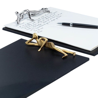 Mukul Goyal ID Clipboard - Burnished Brass 3