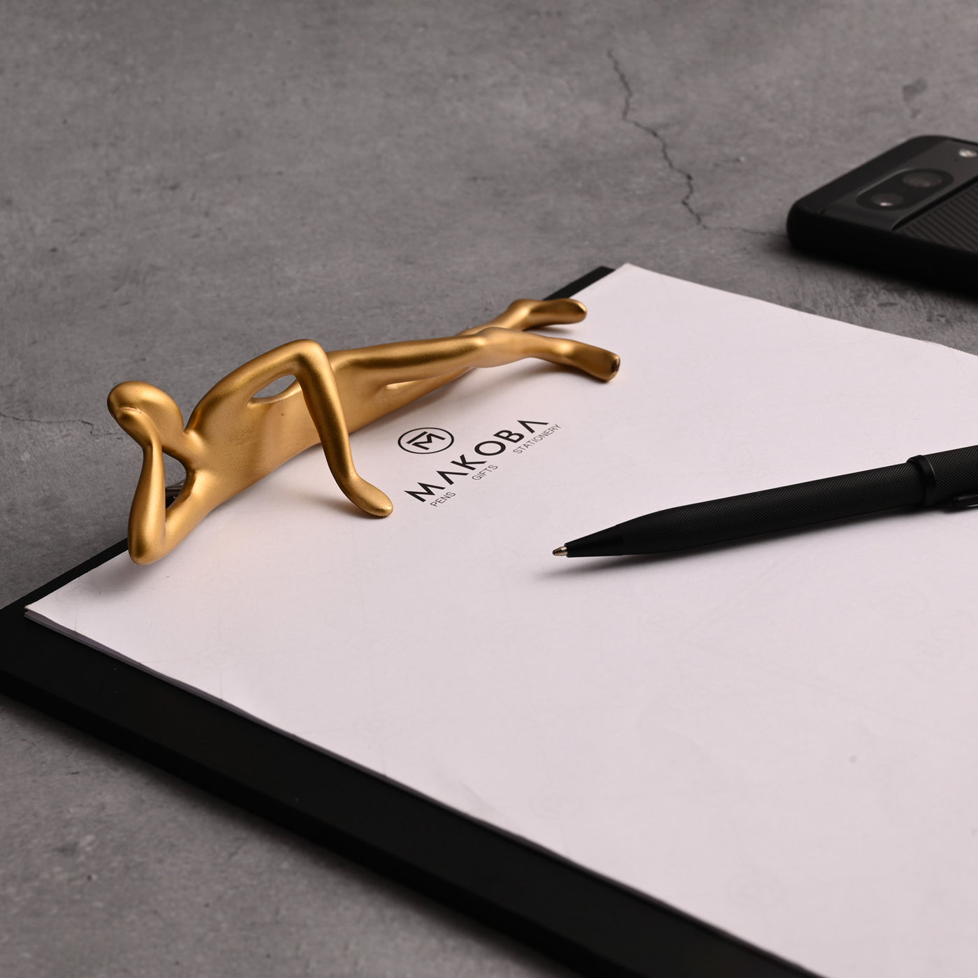 Mukul Goyal ID Clipboard - Burnished Brass 7