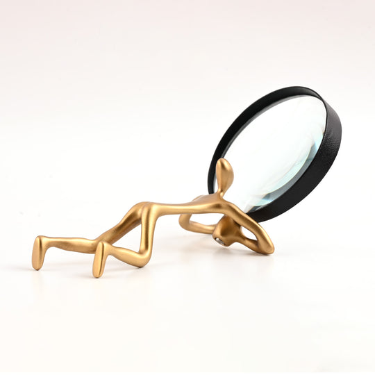 Mukul Goyal ID Nosey Parker - Burnished Brass
