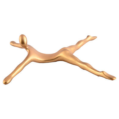 Mukul Goyal ID Paper Weight - Burnished Brass