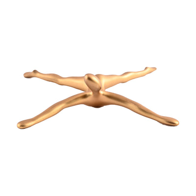 Mukul Goyal ID Paper Weight - Burnished Brass