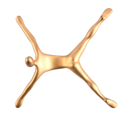 Mukul Goyal ID Paper Weight - Burnished Brass