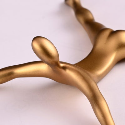 Mukul Goyal ID Paper Weight - Burnished Brass