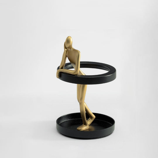 Mukul Goyal ID Pen Holder - Burnished Brass