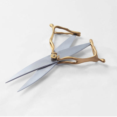 Mukul Goyal ID Scissors - Burnished Brass 2