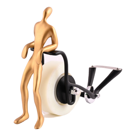 Mukul Goyal ID Tape Dispenser - Burnished Brass