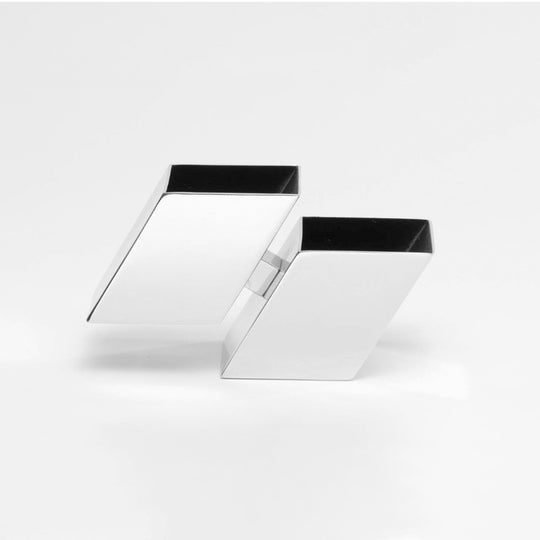 Mukul Goyal Tectonic Pen Holder - Stainless Steel