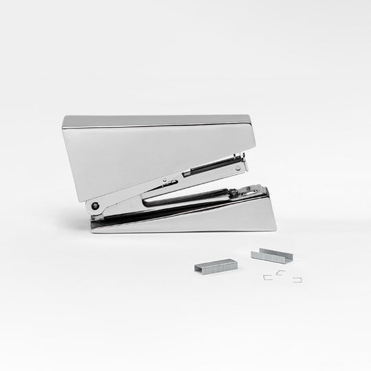 Mukul Goyal Tectonic Stapler - Stainless Steel