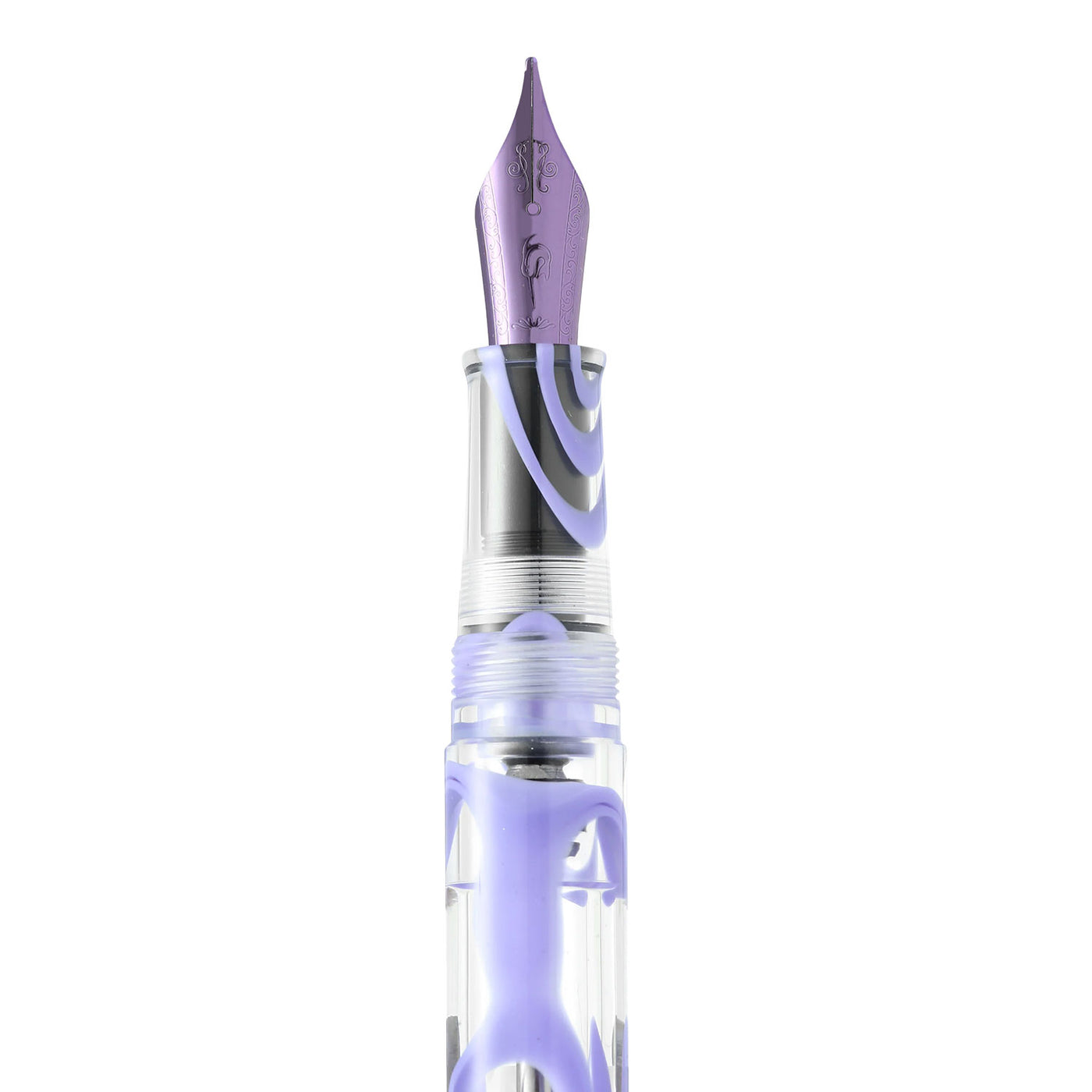 Nahvalur Original Plus Fountain Pen - Lavender Tetra 2
