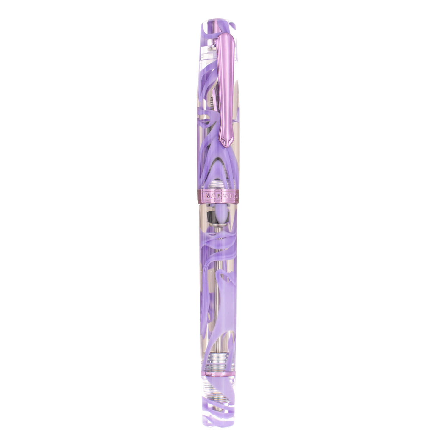Nahvalur Original Plus Fountain Pen - Lavender Tetra 3