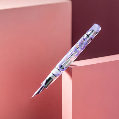 Nahvalur Original Plus Fountain Pen - Lavender Tetra 6