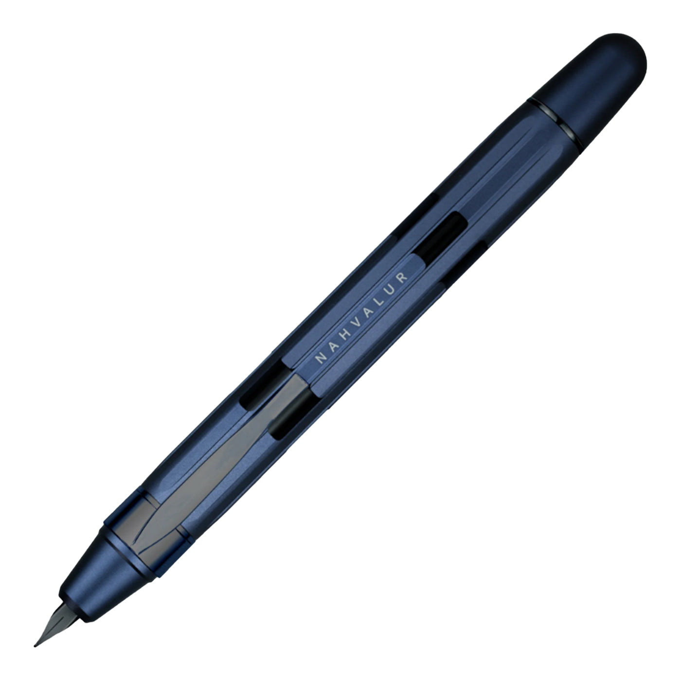 Nahvalur Eclipse Fountain Pen - Cobalt BT