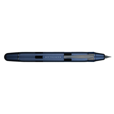 Nahvalur Eclipse Fountain Pen - Cobalt BT