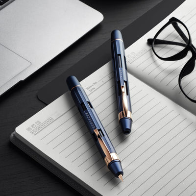Nahvalur Eclipse Fountain Pen - Cobalt RGT