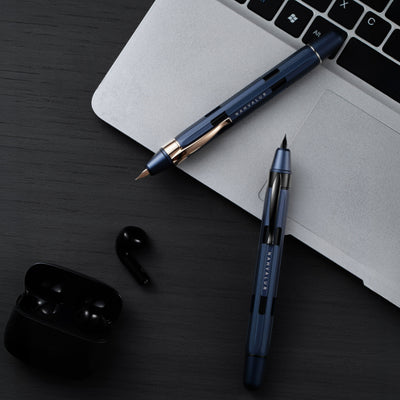 Nahvalur Eclipse Fountain Pen - Cobalt RGT
