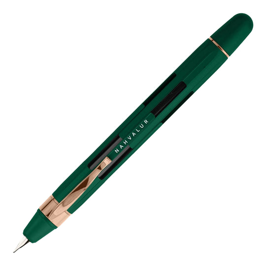Nahvalur Eclipse Fountain Pen - Emerald RGT