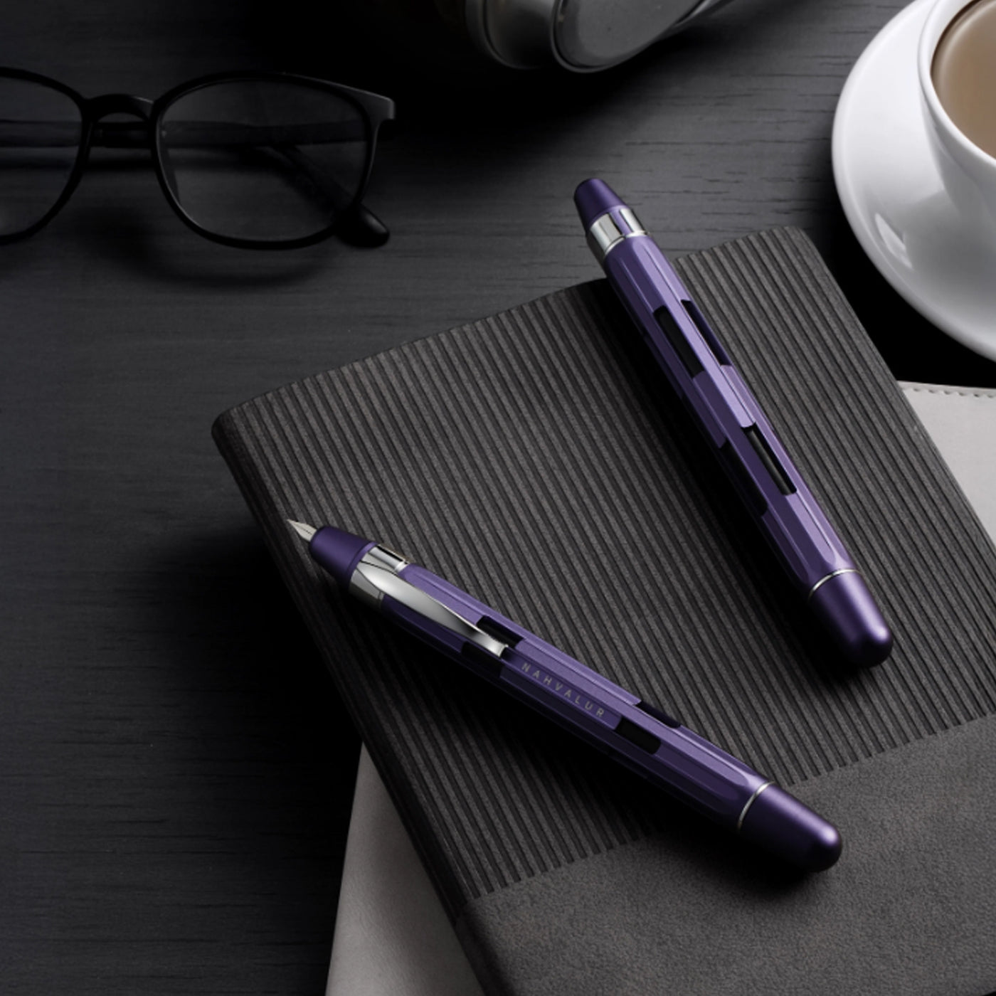Nahvalur Eclipse Fountain Pen - Hepatizon CT