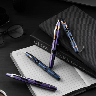 Nahvalur Eclipse Fountain Pen - Hepatizon CT