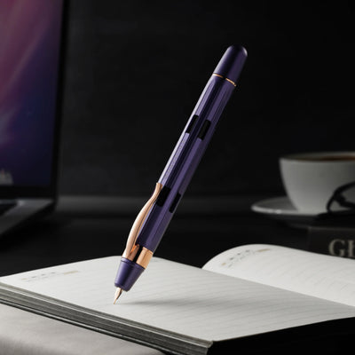 Nahvalur Eclipse Fountain Pen - Hepatizon RGT