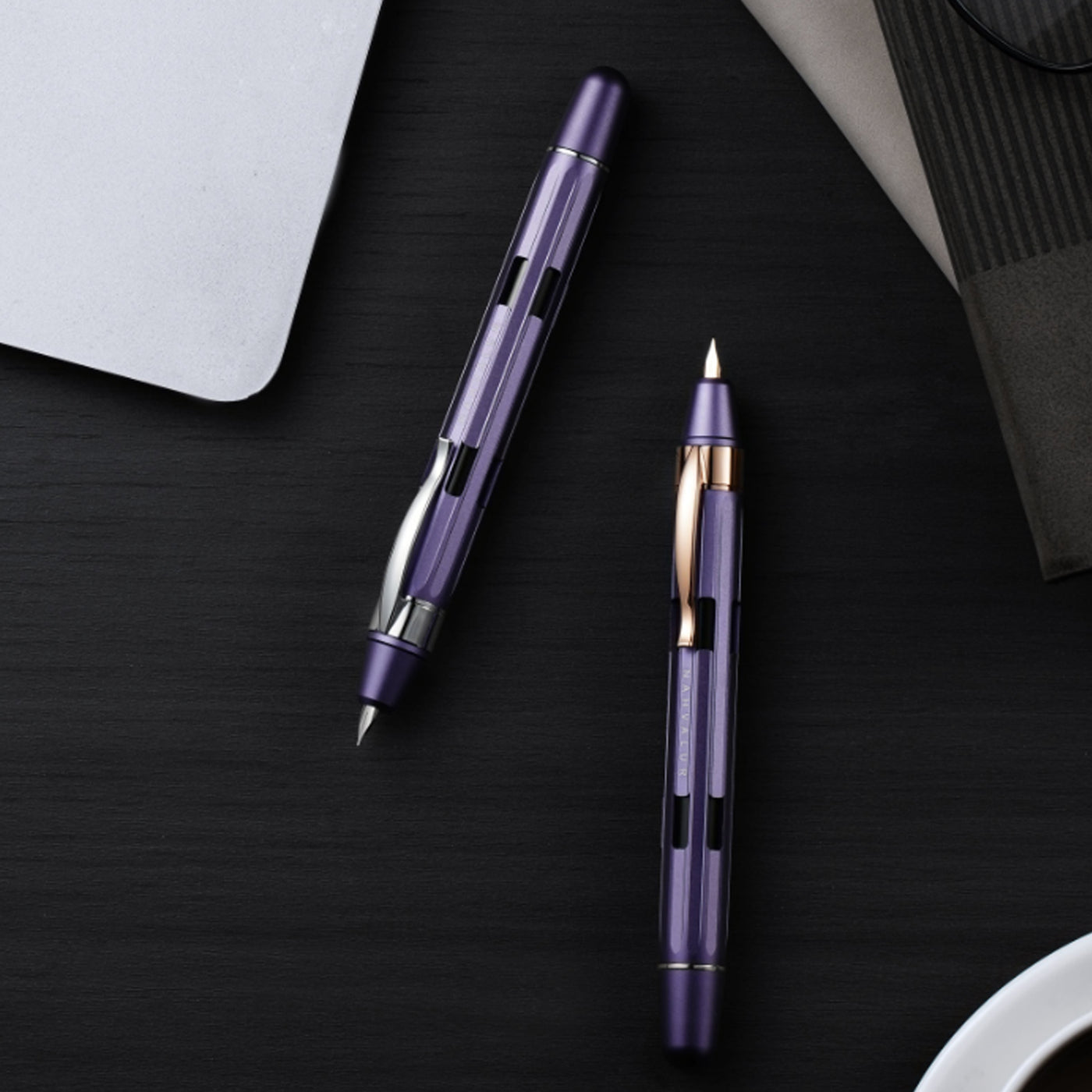 Nahvalur Eclipse Fountain Pen - Hepatizon RGT