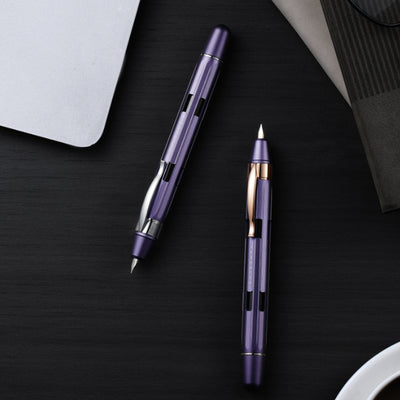 Nahvalur Eclipse Fountain Pen - Hepatizon RGT