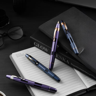 Nahvalur Eclipse Fountain Pen - Hepatizon RGT