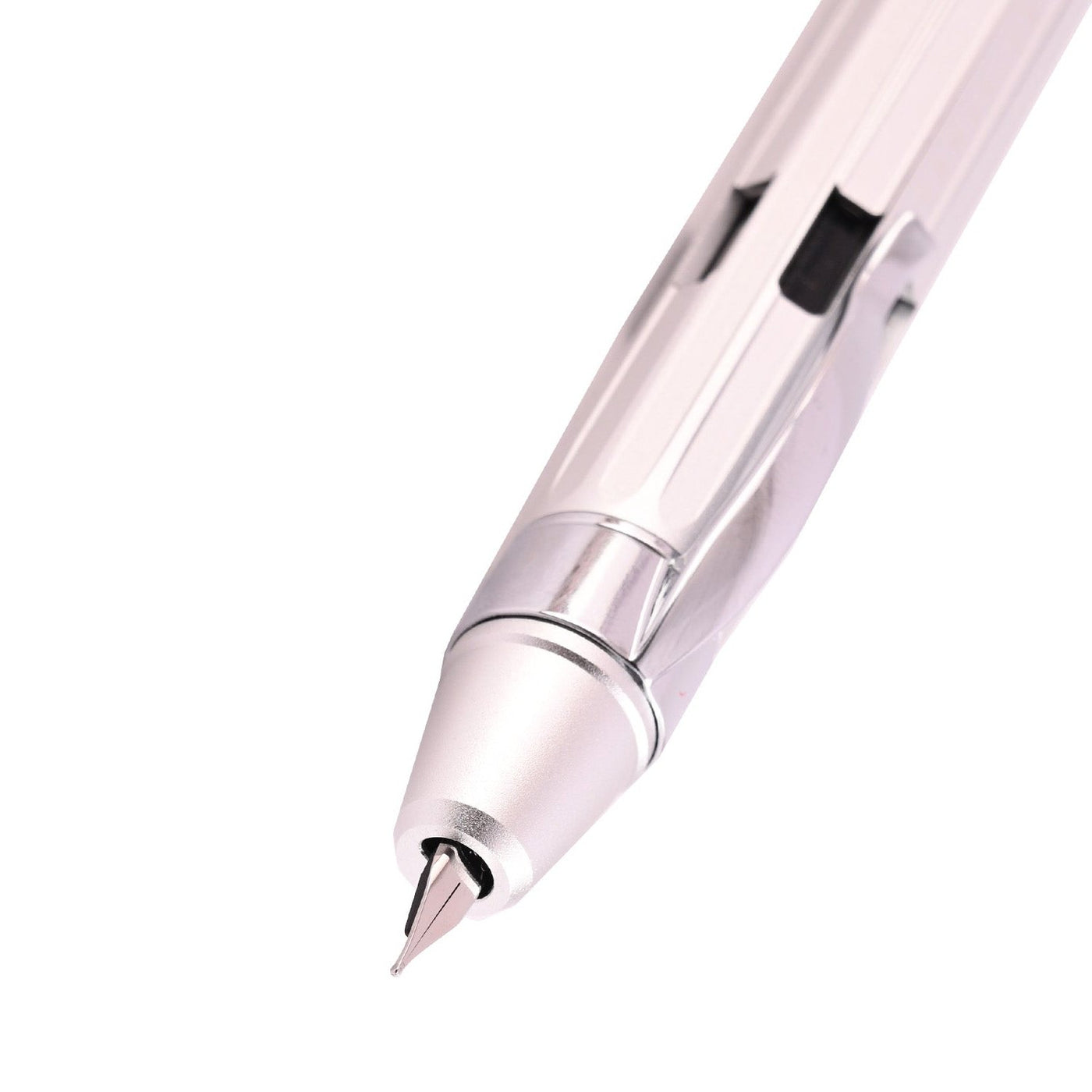 Nahvalur Eclipse Pure Silver Fountain Pen 1