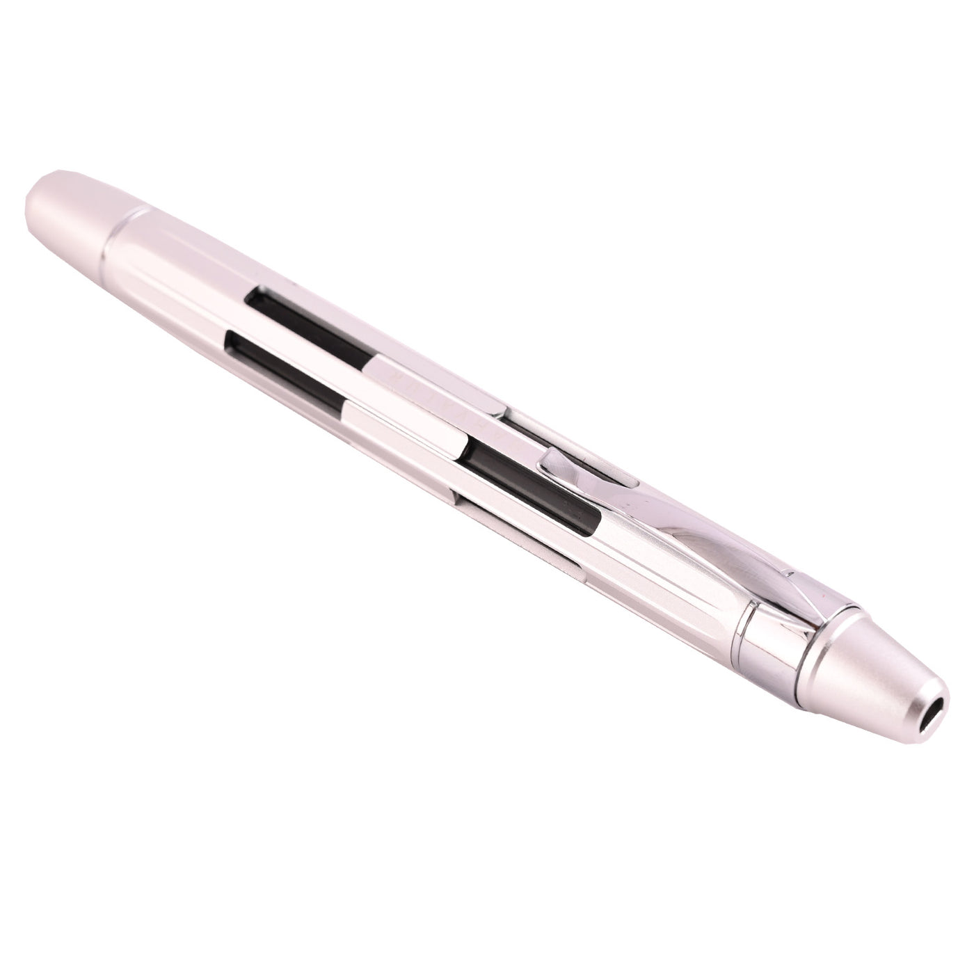 Nahvalur Eclipse Pure Silver Fountain Pen 2