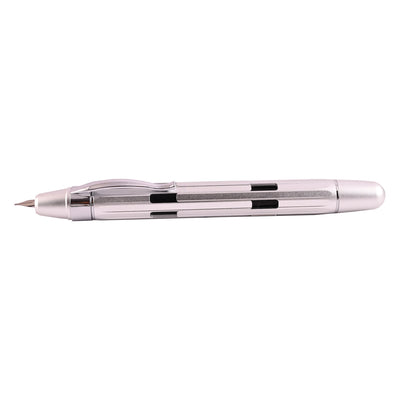 Nahvalur Eclipse Pure Silver Fountain Pen 4