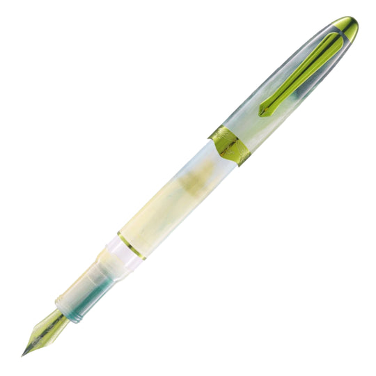 Nahvalur Horizon Fountain Pen -  Gaia PVD