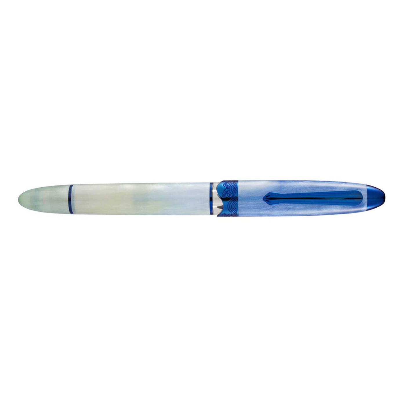 Nahvalur Horizon Fountain Pen - Habitat PVD (Limited Edition) 2