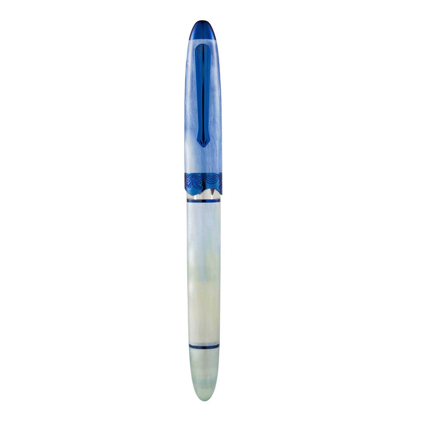 Nahvalur Horizon Fountain Pen - Habitat PVD (Limited Edition) 3