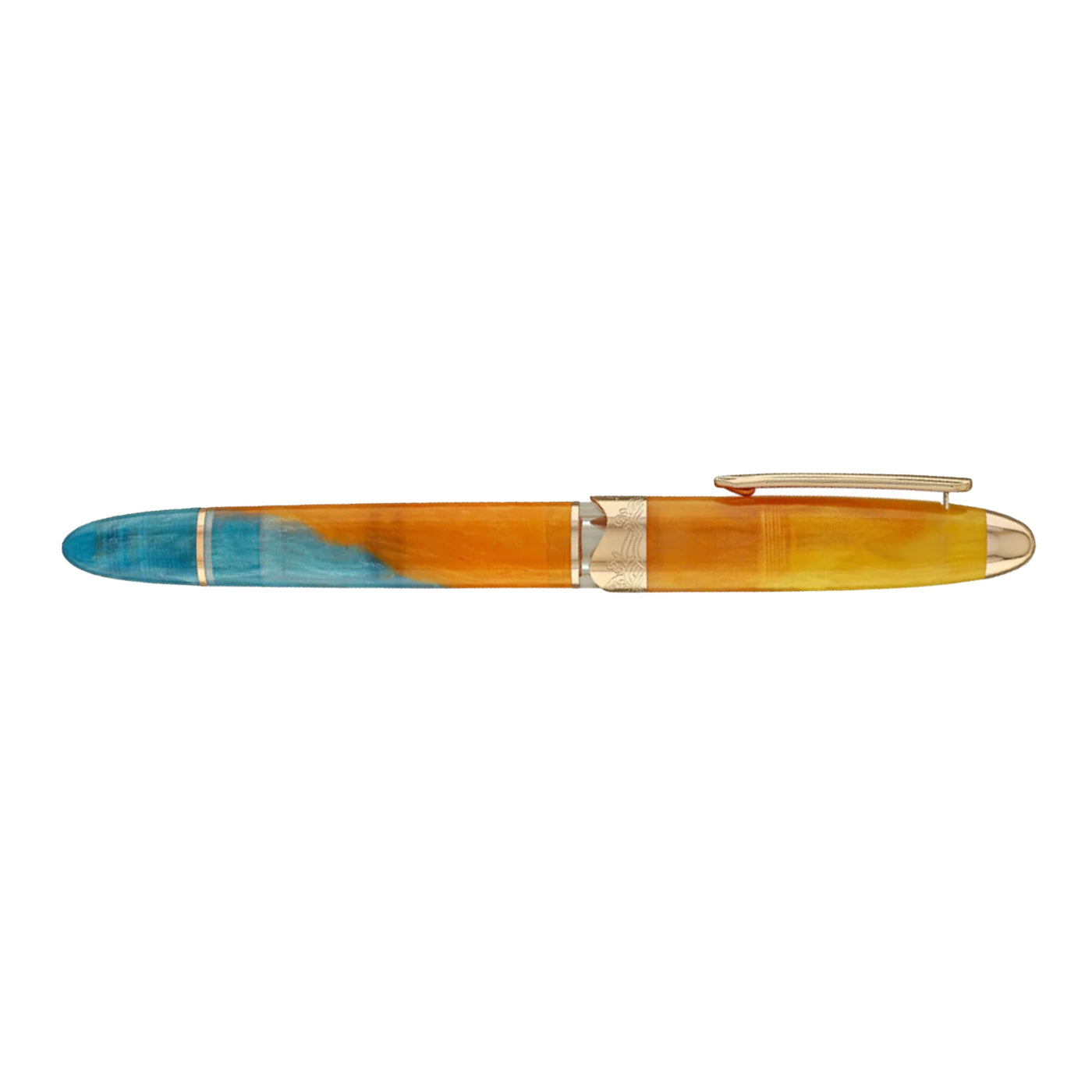 Nahvalur Horizon Fountain Pen -  Soleil